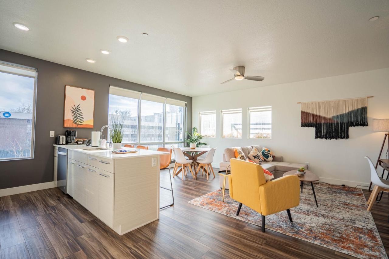ソルトレイクシティCharming Retreat In Heart Of Slcアパートメント エクステリア 写真